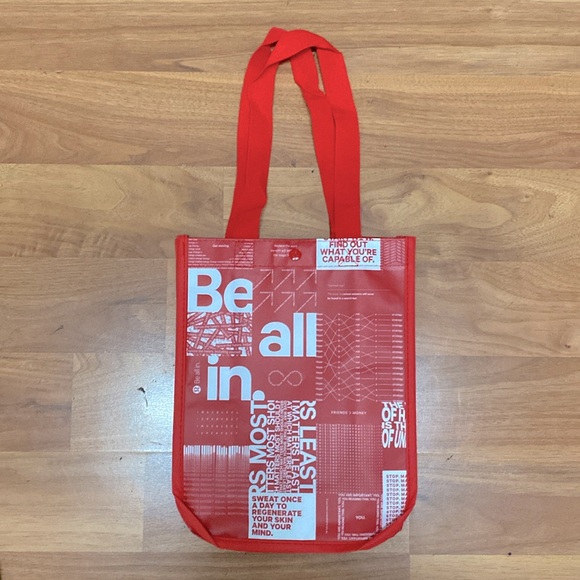❤️ Three Brand New Large Lululemon Tote Bags - Picture 3 of 4